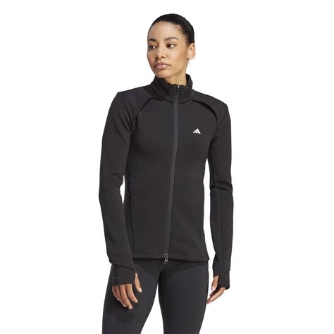 laufjacke damen schwarz adidas